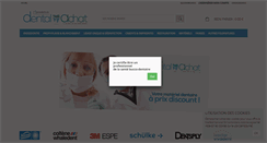 Desktop Screenshot of dentalachat.com